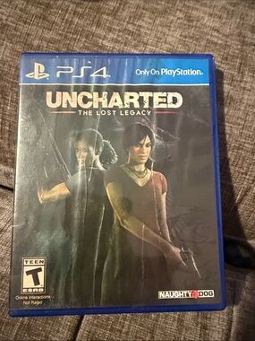 Uncharted The Lost Legacy PS4 PlayStation 4 Naughty Dog Adventure Game